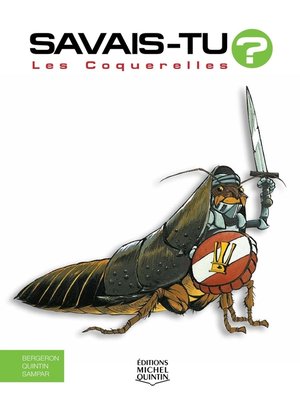 cover image of Savais-tu?--En couleurs 21--Les Coquerelles